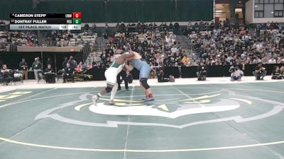 285-2A/1A 1st Place Match - Cameron Stepp, C. Milton Wright vs Dontray Fuller, Parkside