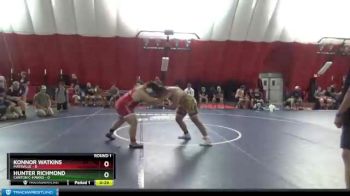 223-224 lbs Round 1 - Konnor Watkins, Maysville vs Hunter Richmond, Canton C-Hawks