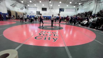 131 lbs Round Of 32 - Max Acevedo, Tottenville vs Janson Del Mundo, Thomas Edison