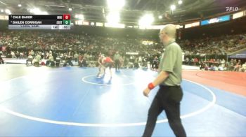 5A 190 lbs Cons. Semi - Dailen Corrigan, Century vs Cale Baker, Minico