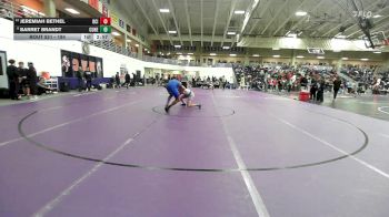 184 lbs Champ. Round 3 - Barret Brandt, Concordia (Neb.) vs Jeremiah Bethel, Briar Cliff (Iowa)