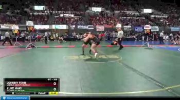 Cons. Semi - Johnny Fehr, Lincoln County (Eureka) vs Luke Maki, Florence-Carlton