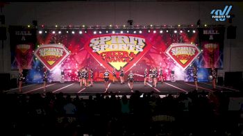 Carolina Coast Athletics - Ruby Rays [2024 L4 Senior - D2 Day 2] 2024 Spirit Sports Myrtle Beach Nationals