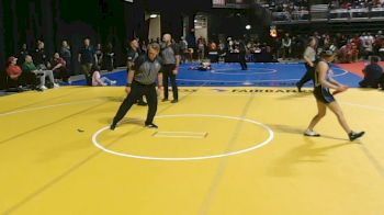 6A 110 lbs Cons. Round 1 - Vanessa Sixtos, Grand Prairie vs Alice Chernov, Conroe Woodlands College Park