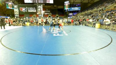 132 lbs Rnd Of 64 - Ian Hardy, NE vs Camden Murray, VA