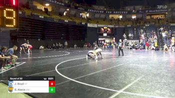 149 lbs Round Of 32 - Jeffrey Boyd, The Citadel vs Benji Alanis, N. Colorado