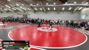 135 lbs Cons. Round 5 - Marisol Shukie, Regis Jesuit vs Jianna Coon, Cleveland