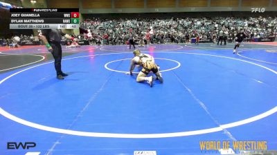 132 lbs Round Of 32 - Joey Guanella, Windsor Wrestling Club vs Dylan Matthews, RAWC