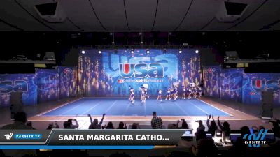 Santa Margarita Catholic High School - High School -- Band Chant -- Cheer [2022 High School -- Band Chant -- Cheer] 2022 USA Nationals: Spirit/College/Junior