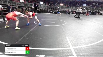 155 lbs Round Of 16 - Jacob Hadden, Redskins Wrestling Club vs Cayden Newton, Trailhands