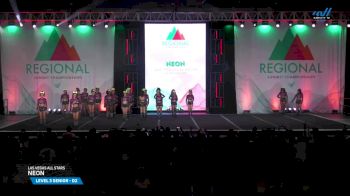 Las Vegas All Stars - NEON [2025 L3 Senior - D2 Day 1] 2025 The West Regional Summit & The Recreational Summit
