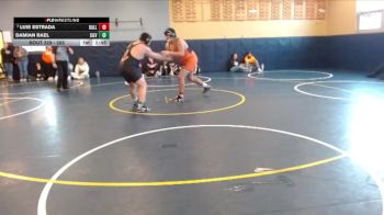 285 lbs Quarterfinal - Luis Estrada, Dallas vs Damian Rael, Silverton