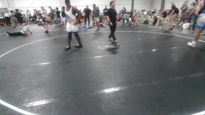 285 lbs Round 1 (4 Team) - Colton Hersey, Cartel vs Louvensky Auguste, Reverence United Blue