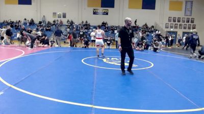 165 lbs Champ. Round 3 - Trevor Anderson, Fighting Squirrels Wrestling Club vs Liam Clement, Team Real Life Wrestling