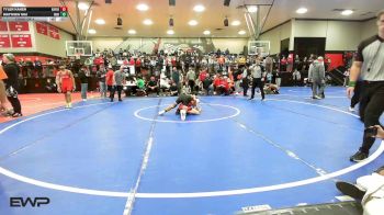 106 lbs Consi Of 4 - Tyler Kanen, Kiefer High School vs Matthew Mai, Bishop Kelley