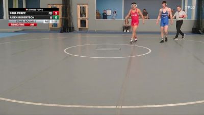 174 lbs Cons. Round 5 - Aiden Robertson, Air Force vs Raul Perez, Pratt Community College
