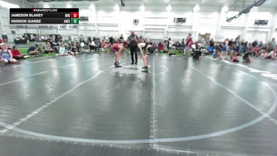 105 lbs Round Robin 2 - Jameson Blakey, Indiana Outlaws - EL vs Hudson Juarez, ARES Red - EL