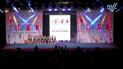 Royal Flush Cheerleader - RFC Wild Cards [2023 L2 - U16 Day 1] 2023 The Celebration powered by The Summit