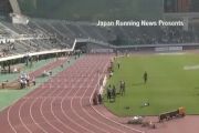 100 mH Jr. NR - '09 Japanese Nationals