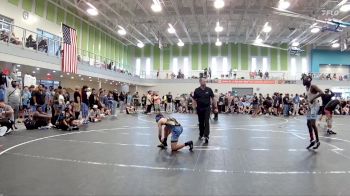 113 lbs Round 3 (4 Team) - Donovan Jenkins, Gladiator Punishers vs Andrew Makeev, Applied Pressure