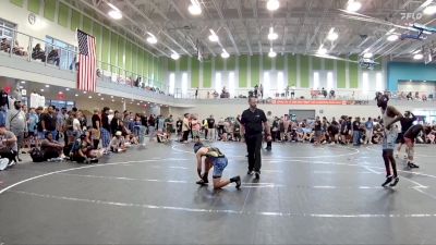 113 lbs Round 3 (4 Team) - Donovan Jenkins, Gladiator Punishers vs Andrew Makeev, Applied Pressure