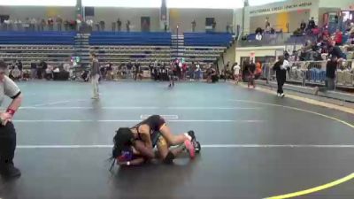 97 lbs 3rd Place Match - Grayson Richburg, St Frances Jaguars vs Aiden Brunson, Northwest Raiders