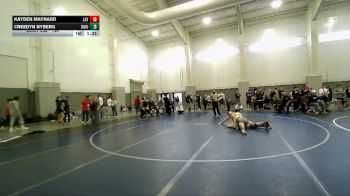 144 lbs Champ. Round 3 - Kayden Maynard, Layton vs Creedyn Nyberg, Union