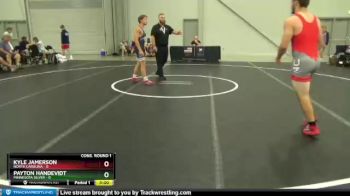 170 lbs Semis & 1st Wrestleback (8 Team) - Kyle Jamerson, North Carolina vs Payton Handevidt, Minnesota Silver