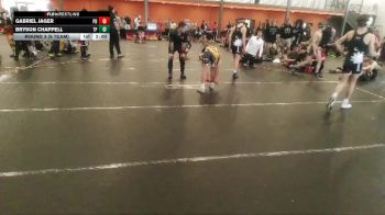 120 lbs Round 3 (6 Team) - Bryson Chappell, Team Palmetto vs Gabriel Jager, Project Destiny