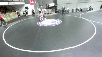 100 lbs Quarters - Aaliyah Kemplin, Ceres Pups Wrestling Club vs Myah Benevidez