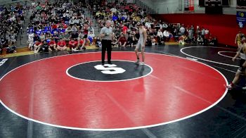 133 lbs Champ. Round 1 - Julius Poole, Albert Gallatin Hs vs Michael Curtis, Bethlehem Center Hs
