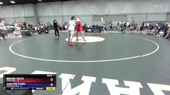 190 lbs Round 1 (16 Team) - Brand Felts, Texas Red vs Sawyer Pugh, Louisiana Red