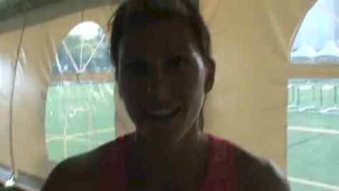 Anna Willard 1500 day 1 USA Outdoor Championships