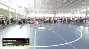 126 lbs Champ. Round 2 - Walter Beacham, Alta vs Silas Reeves, Gallatin