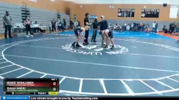 98 lbs 1st Place Match - Shane Wohlleben, Punisher Wrestling Company vs Isaiah Harju, Anacortes Hawkeyes Wrestling C