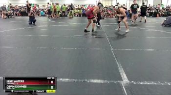 175 lbs Round 3 (4 Team) - Mike Waters, Town WC vs Devin Downes, VHW