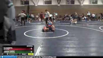 108 lbs Semifinal - Cj Huerta, Dethrone vs Jason Saenz, Cataline?s Wildcats