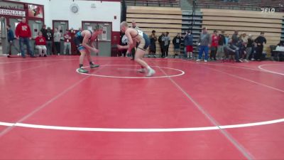 190 lbs Quarterfinal - Weston Maddox, Frontier vs CORI TONTE, Franklin Wrestling Club