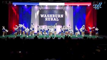Washburn Rural High School [2025 Game Day Varsity - Large Prelims] 2025 NCA High School National Championship