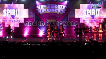 Spirit of Texas - Royal Guns [2025 L5 Senior Coed - Large Day 2] 2025 Spirit Sports Grand Nationals