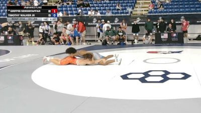 126 lbs Cons. Rd Of 32 - Griffin Sensintaffar, Oklahoma vs Timothy Walker Jr, California