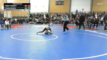 100 lbs Round Of 16 - Emily Youboty, Hope vs Elisha Marfil, Ashland