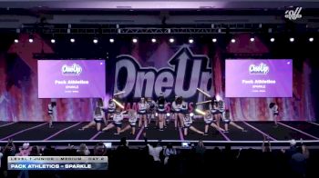 Pack Athletics - SPARKLE [2026 L1 Junior - Medium Day 2] 2026 One Up Grand Nationals