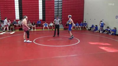 144 lbs Round 2 (3 Team) - Rylan Fachko, Hartselle vs Nolen Dunn, Arab