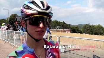 Niewiadoma: Hardest Day On The Bike Today