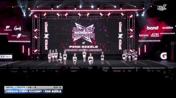 Hession Cheer Academy - Pink Sizzle [2026 L1 Youth - D2 - B DAY 2] 2026 JAMfest Cheer Super Nationals