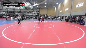 185 lbs Quarterfinal - Madison Beauregard, Concord vs Marisol Almanzar, Greater Lawrence