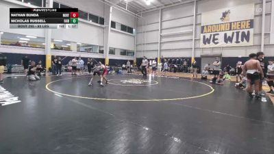 80 lbs Semifinal - Nathan Bunda, Northampton vs Nicholas Russell, Fair Lawn