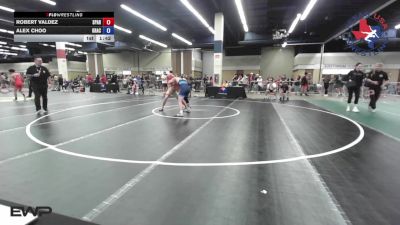 132 lbs Consi Of 8 #2 - Robert Valdez, Spartan Mat Club vs Alex Choo, Gracie Barra Westchase Wrestling Club