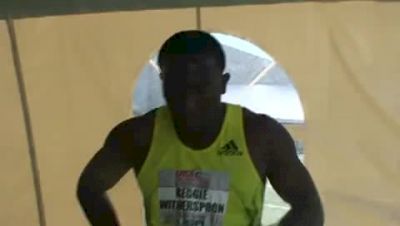 Reggie Witherspoon 400 semis USA Outdoor Championships